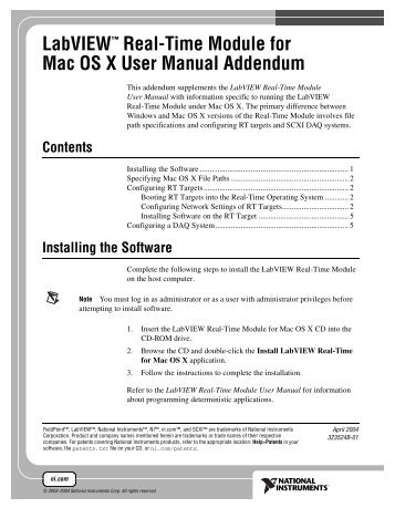 Mac 10 Operating Manual